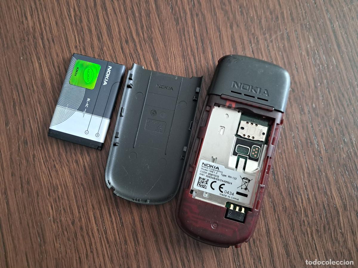 Tel&eacute;fonos: tel&eacute;fono m&oacute;vil, Nokia 1661 - Foto 2