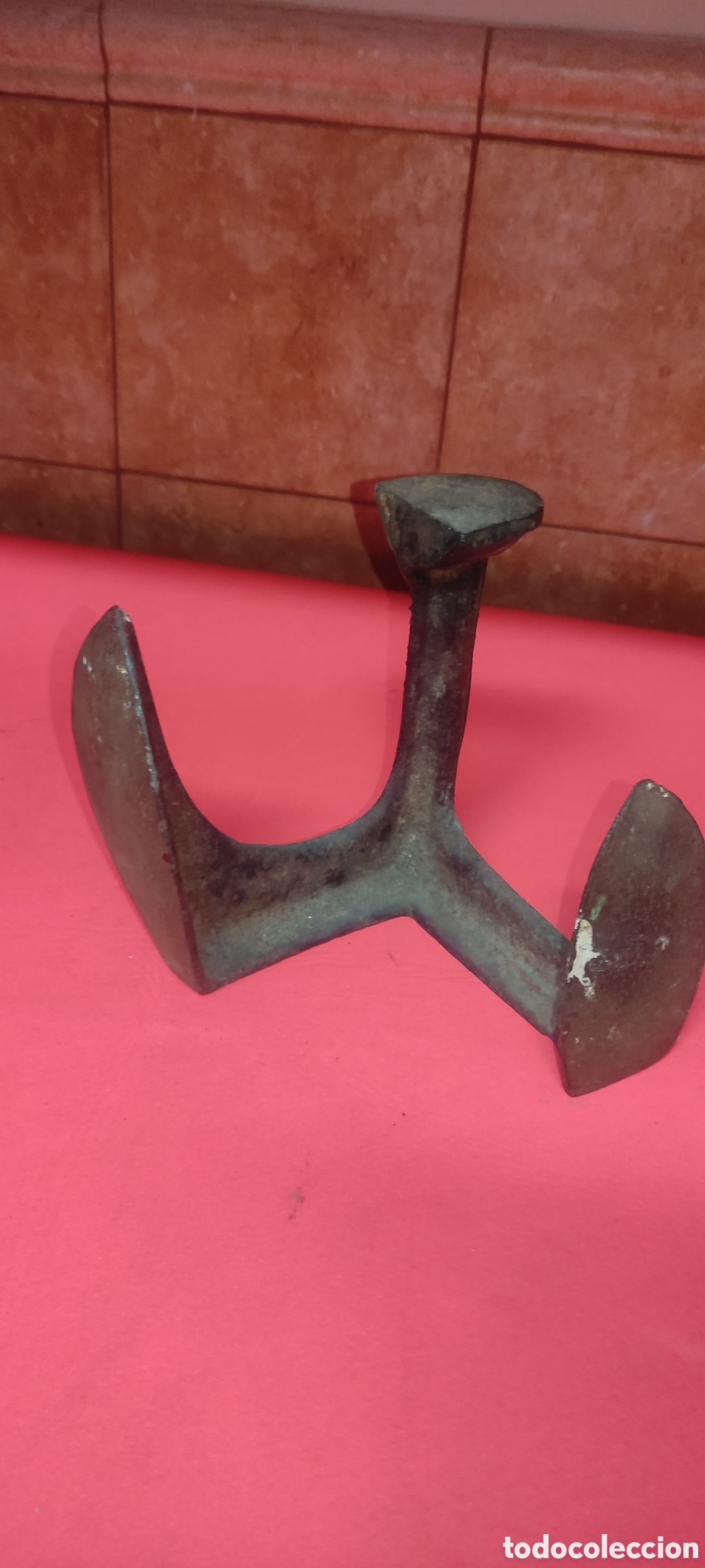 Antig&uuml;edades: Antiguo yunque de zapatero - Foto 2