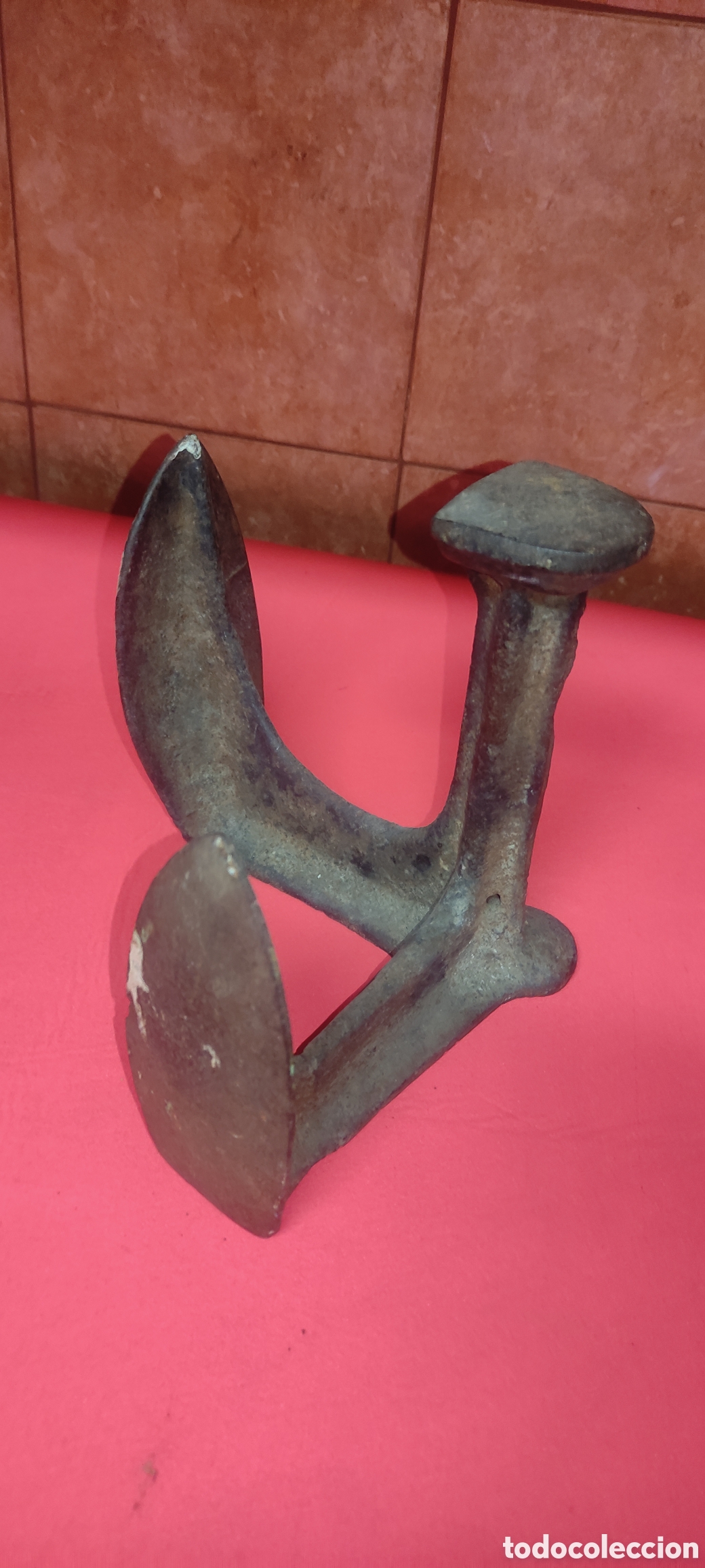 Antig&uuml;edades: Antiguo yunque de zapatero - Foto 4