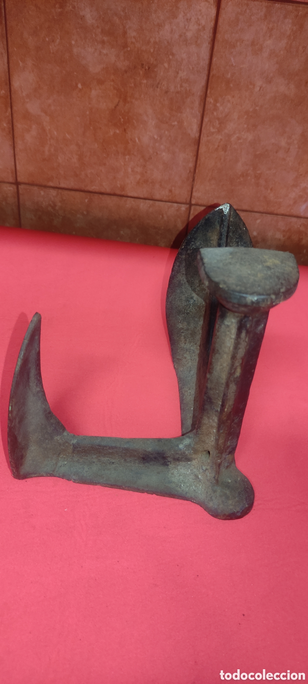 Antig&uuml;edades: Antiguo yunque de zapatero - Foto 5
