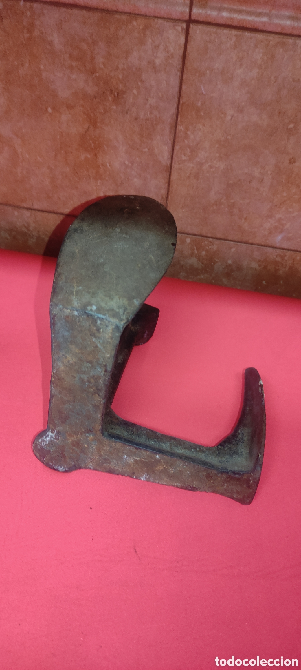 Antig&uuml;edades: Antiguo yunque de zapatero - Foto 7