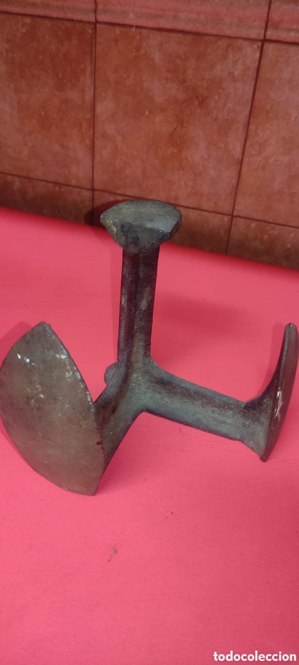Antig&uuml;edades: Antiguo yunque de zapatero - Foto 8