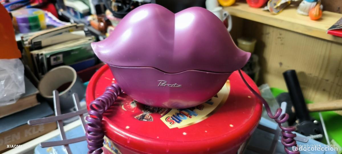 Tel&eacute;fonos: TELEFONO POP BRATZ FORMA LABIOS MGA 2003 - Foto 1