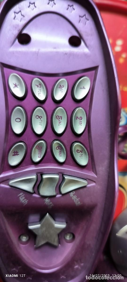 Tel&eacute;fonos: TELEFONO POP BRATZ FORMA LABIOS MGA 2003 - Foto 3