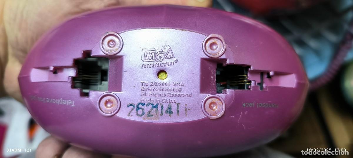 Tel&eacute;fonos: TELEFONO POP BRATZ FORMA LABIOS MGA 2003 - Foto 4