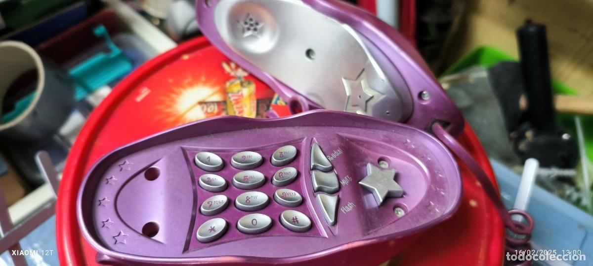 Tel&eacute;fonos: TELEFONO POP BRATZ FORMA LABIOS MGA 2003 - Foto 5