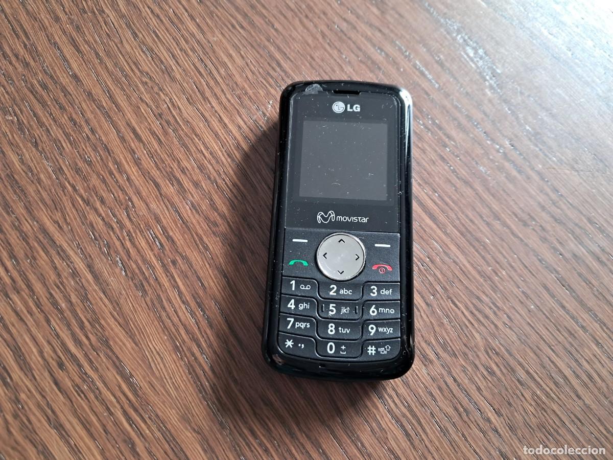 Tel&eacute;fonos: tel&eacute;fono m&oacute;vil, LG mod. KP100 - Foto 1