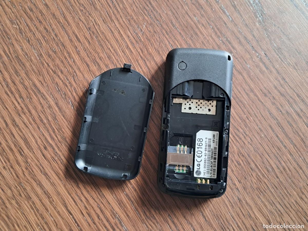 Tel&eacute;fonos: tel&eacute;fono m&oacute;vil, LG mod. KP100 - Foto 2