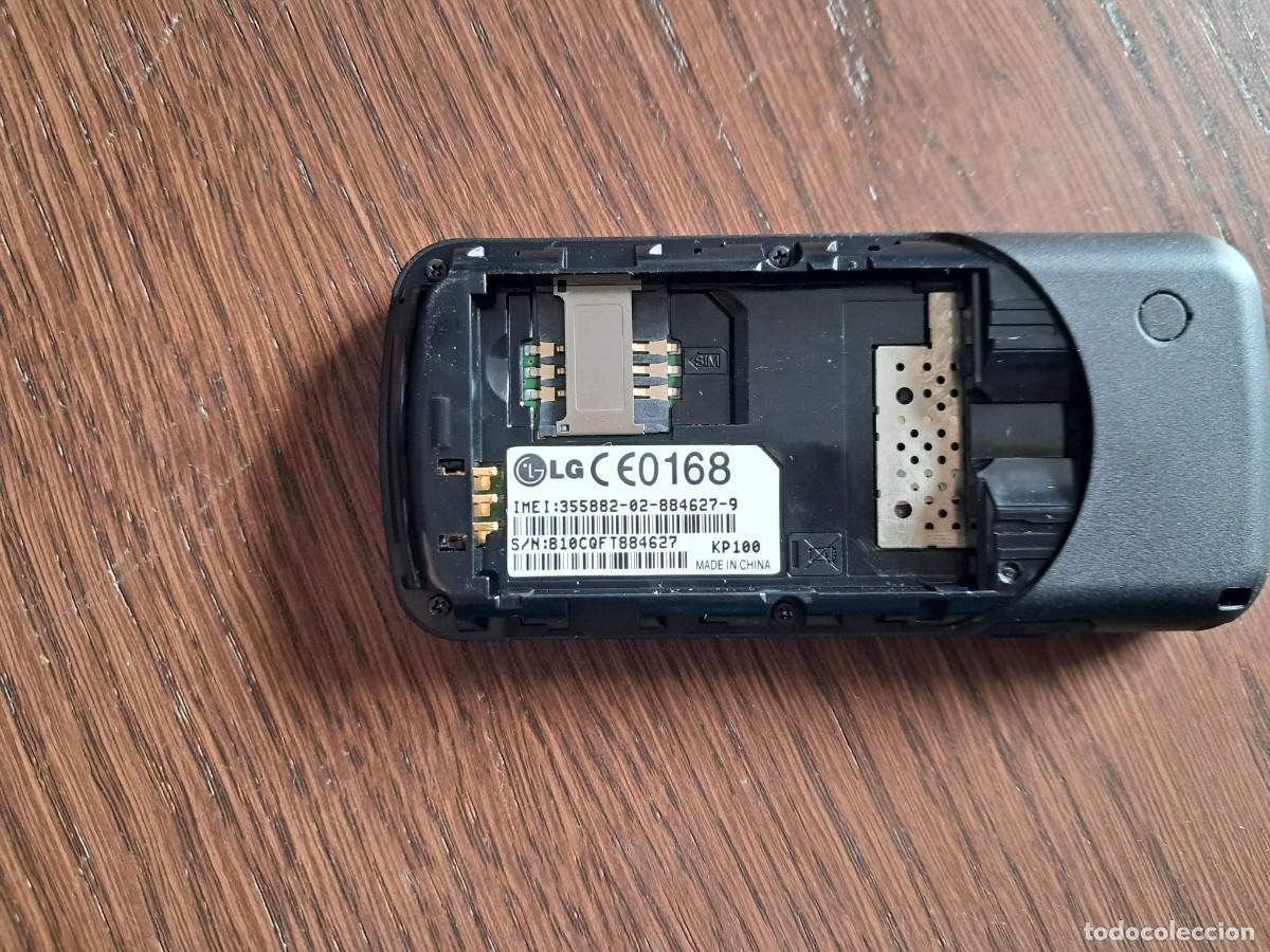 Tel&eacute;fonos: tel&eacute;fono m&oacute;vil, LG mod. KP100 - Foto 3