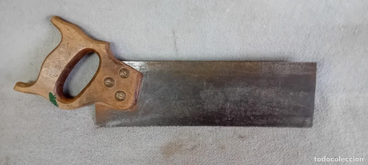 Antig&uuml;edades: Antiguo serrucho para madera. - Foto 1