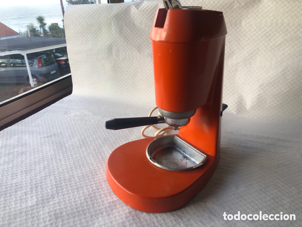 Antig&uuml;edades: Antigua cafetera express jata - Foto 4