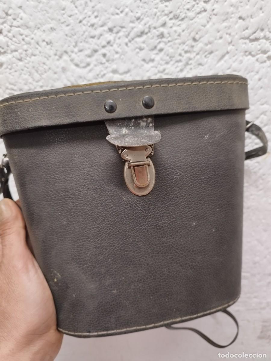 Antig&uuml;edades: Antigua funda para prismaticos. - Foto 1