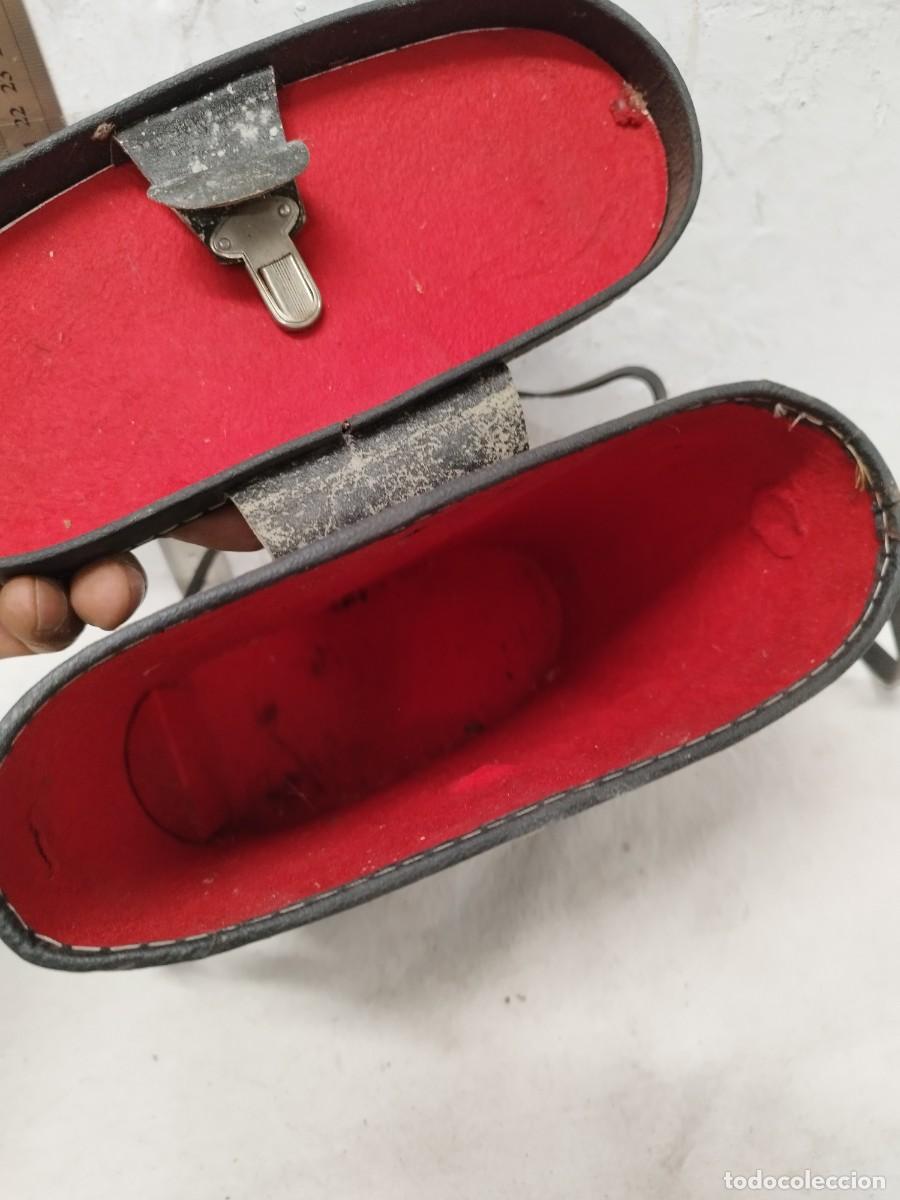 Antig&uuml;edades: Antigua funda para prismaticos. - Foto 9