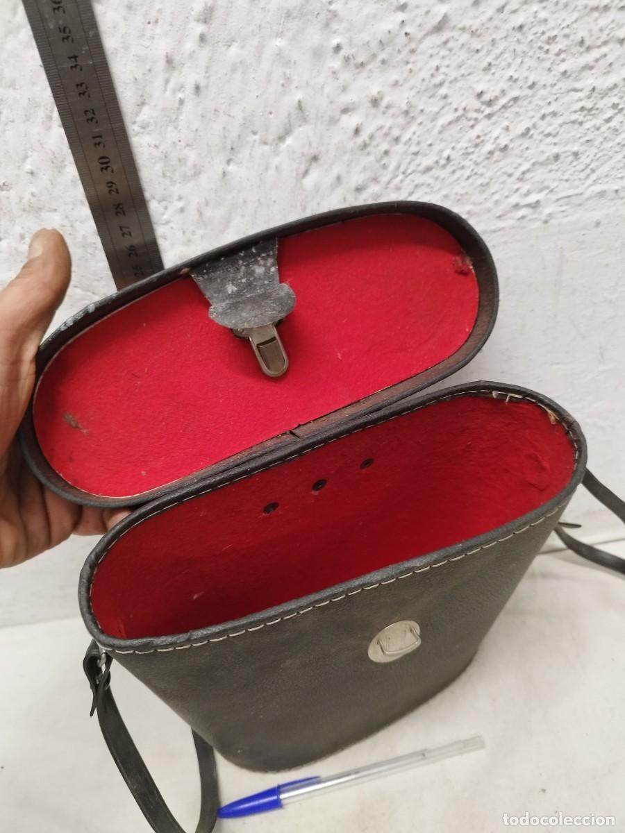 Antig&uuml;edades: Antigua funda para prismaticos. - Foto 10