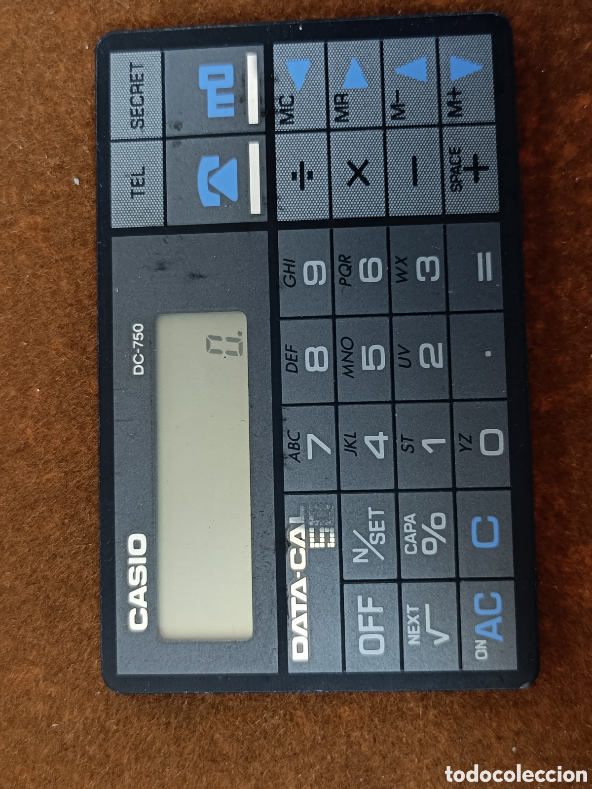 Antig&uuml;edades: CALCULADORA CASIO. FUNCIONA. - Foto 2