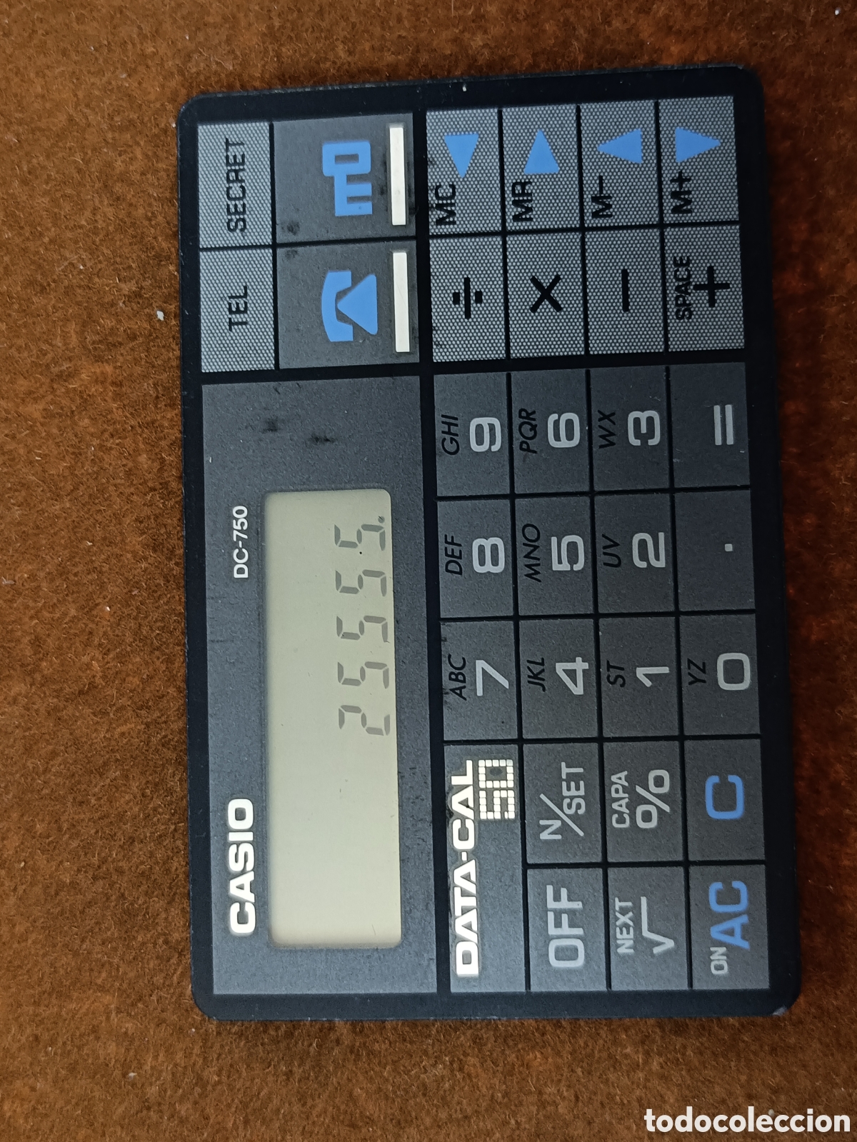 Antig&uuml;edades: CALCULADORA CASIO. FUNCIONA. - Foto 3