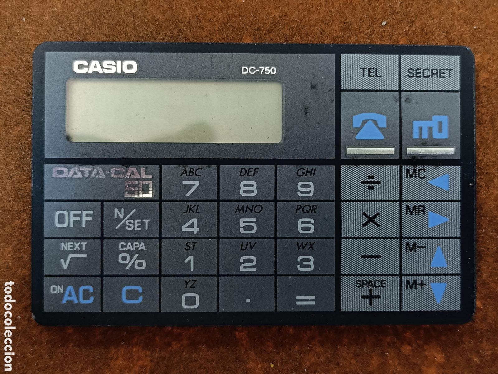 Antig&uuml;edades: CALCULADORA CASIO. FUNCIONA. - Foto 1
