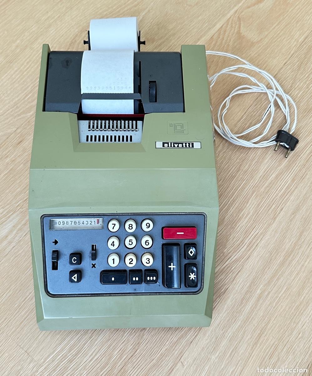 Antig&uuml;edades: ELETTROSUMMA 20, OLIVETTI. 1963. - Foto 1
