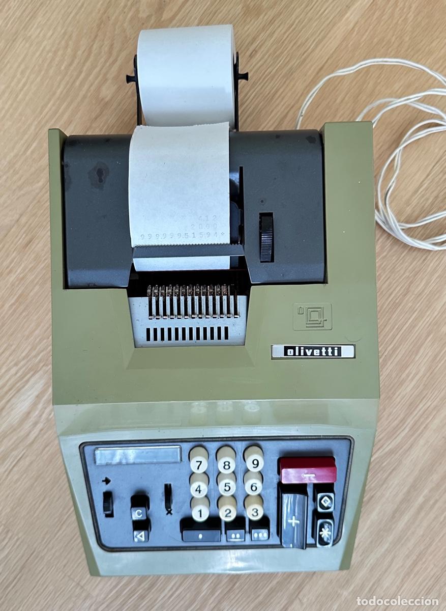 Antig&uuml;edades: ELETTROSUMMA 20, OLIVETTI. 1963. - Foto 2