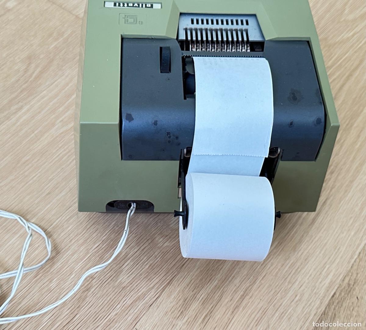 Antig&uuml;edades: ELETTROSUMMA 20, OLIVETTI. 1963. - Foto 4