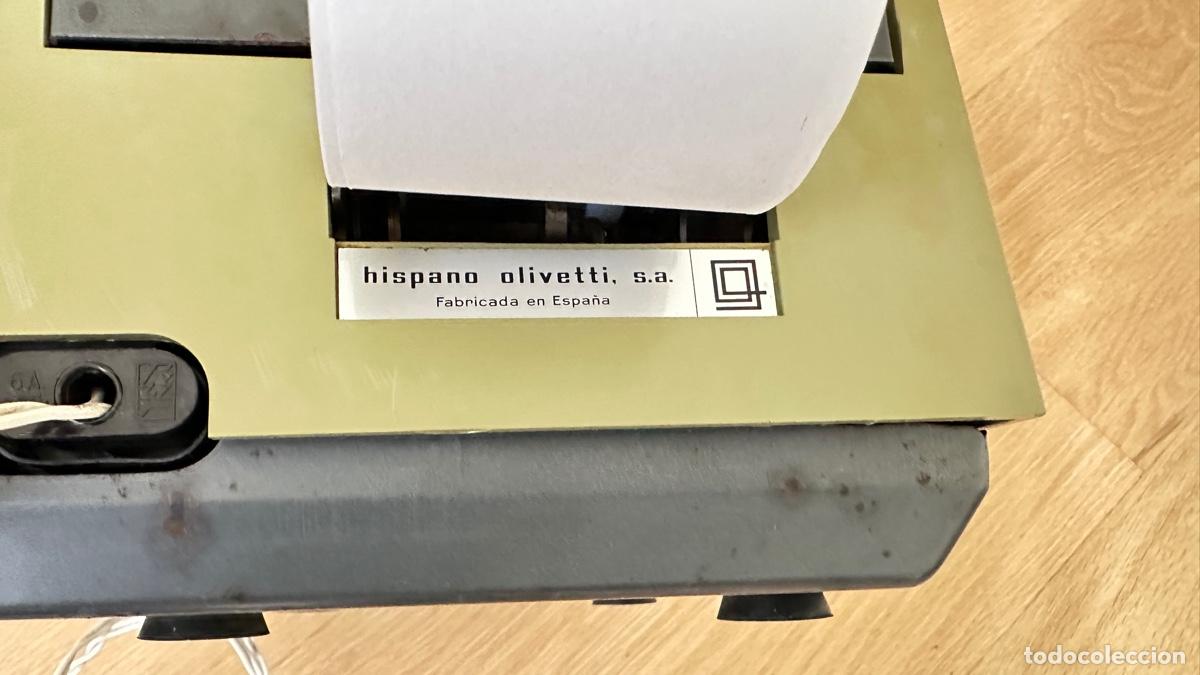 Antig&uuml;edades: ELETTROSUMMA 20, OLIVETTI. 1963. - Foto 5