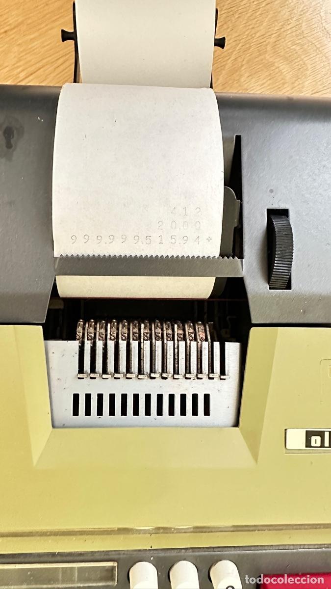 Antig&uuml;edades: ELETTROSUMMA 20, OLIVETTI. 1963. - Foto 6