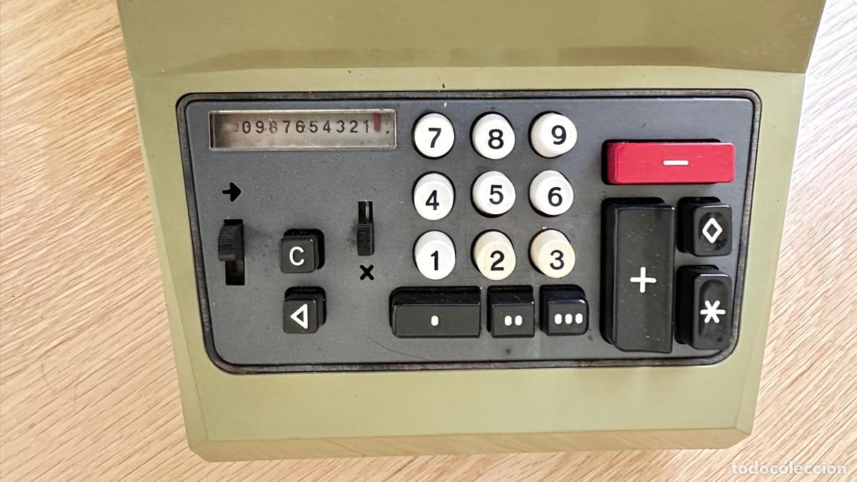 Antig&uuml;edades: ELETTROSUMMA 20, OLIVETTI. 1963. - Foto 8