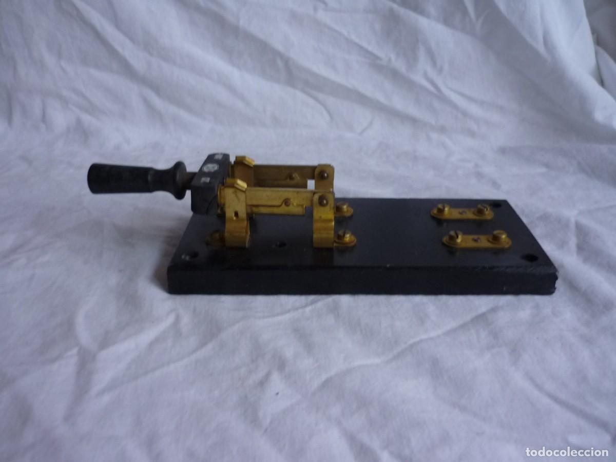 Antig&uuml;edades: Antiguo interruptor de palanca TEM 20 Amp. - Foto 3
