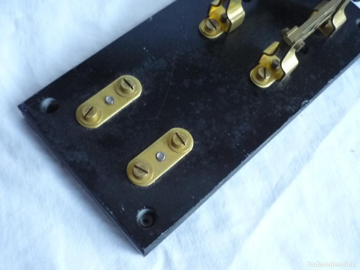 Antig&uuml;edades: Antiguo interruptor de palanca TEM 20 Amp. - Foto 6