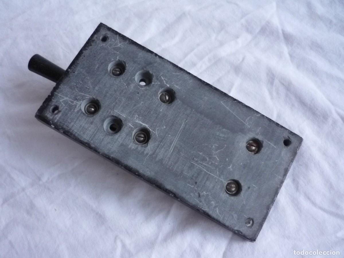 Antig&uuml;edades: Antiguo interruptor de palanca TEM 20 Amp. - Foto 7
