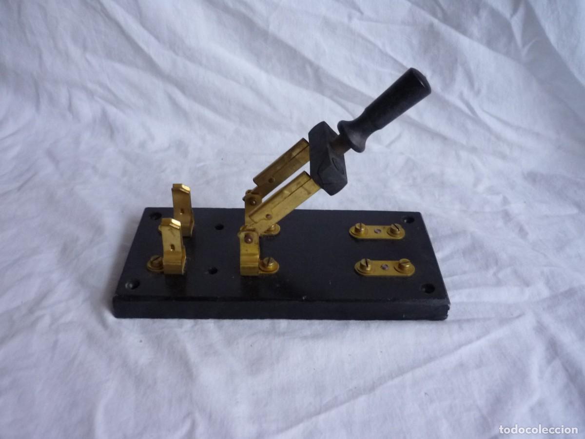 Antig&uuml;edades: Antiguo interruptor de palanca TEM 20 Amp. - Foto 8
