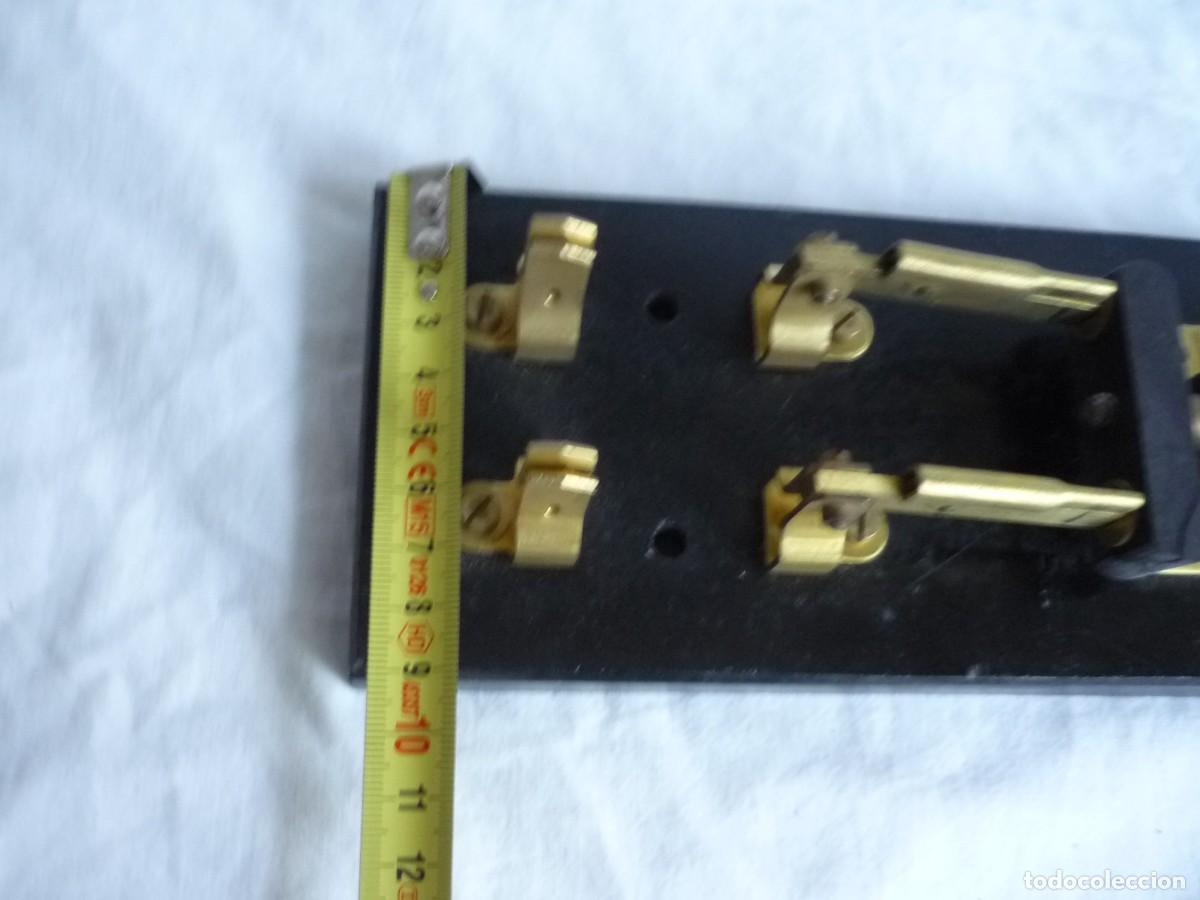 Antig&uuml;edades: Antiguo interruptor de palanca TEM 20 Amp. - Foto 10