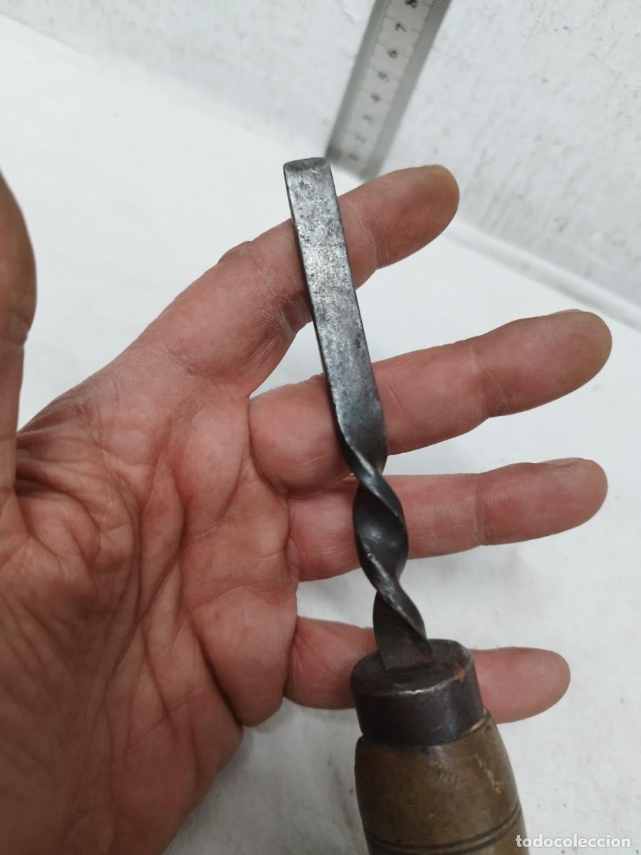 Antig&uuml;edades: Antigua herramienta de carpintero. - Foto 5