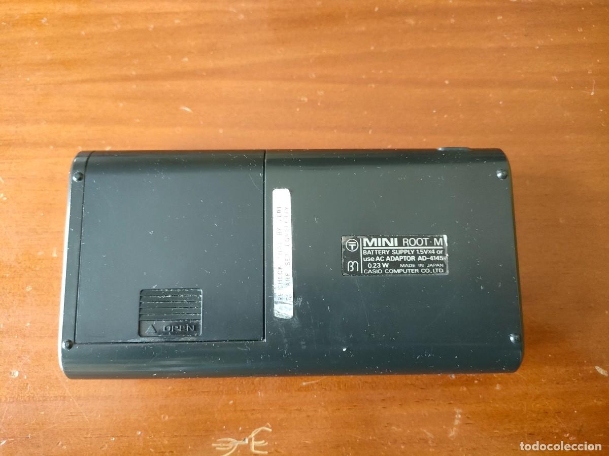 Antig&uuml;edades: CALCULADORA CASIO MINI ROOT M ELECTRONIC CALCULATOR - Foto 12