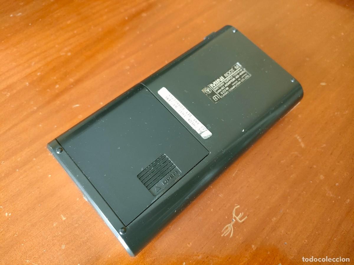 Antig&uuml;edades: CALCULADORA CASIO MINI ROOT M ELECTRONIC CALCULATOR - Foto 13