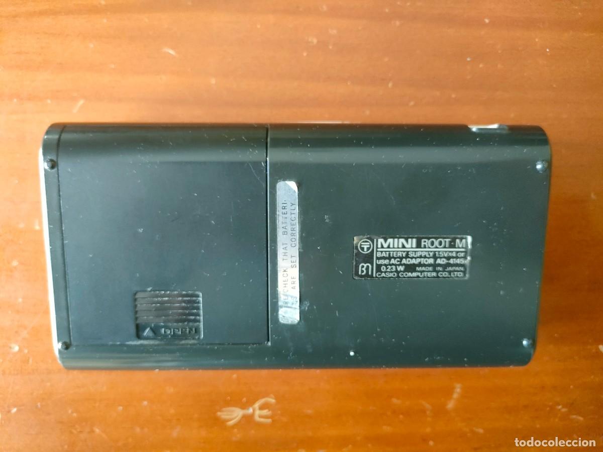 Antig&uuml;edades: CALCULADORA CASIO MINI ROOT M ELECTRONIC CALCULATOR - Foto 14