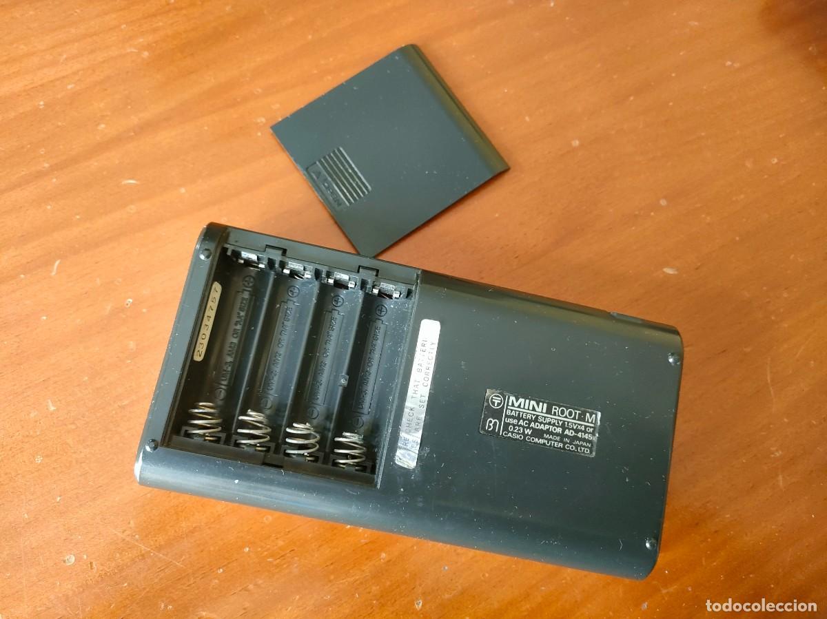 Antig&uuml;edades: CALCULADORA CASIO MINI ROOT M ELECTRONIC CALCULATOR - Foto 16