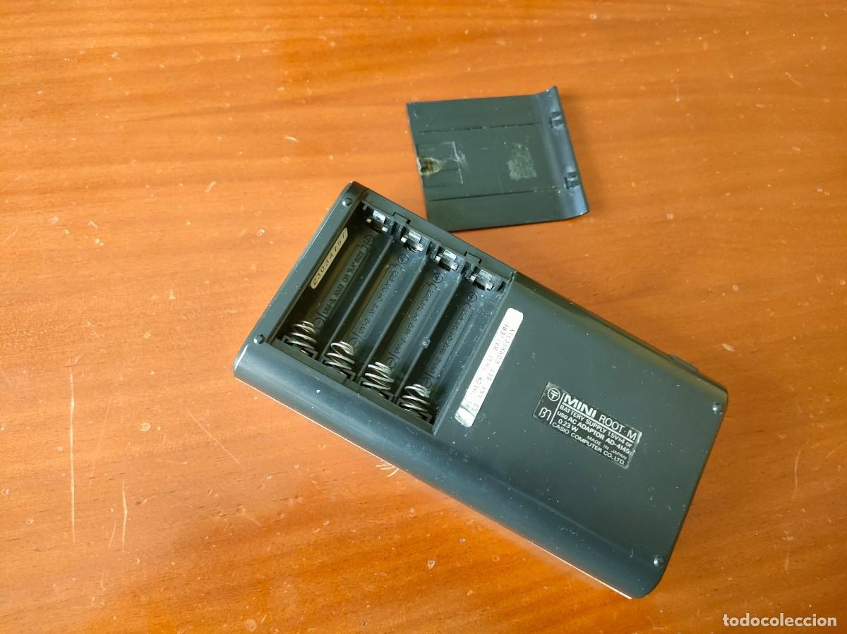Antig&uuml;edades: CALCULADORA CASIO MINI ROOT M ELECTRONIC CALCULATOR - Foto 17