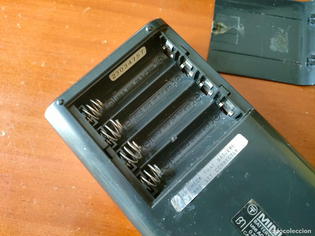 Antig&uuml;edades: CALCULADORA CASIO MINI ROOT M ELECTRONIC CALCULATOR - Foto 18
