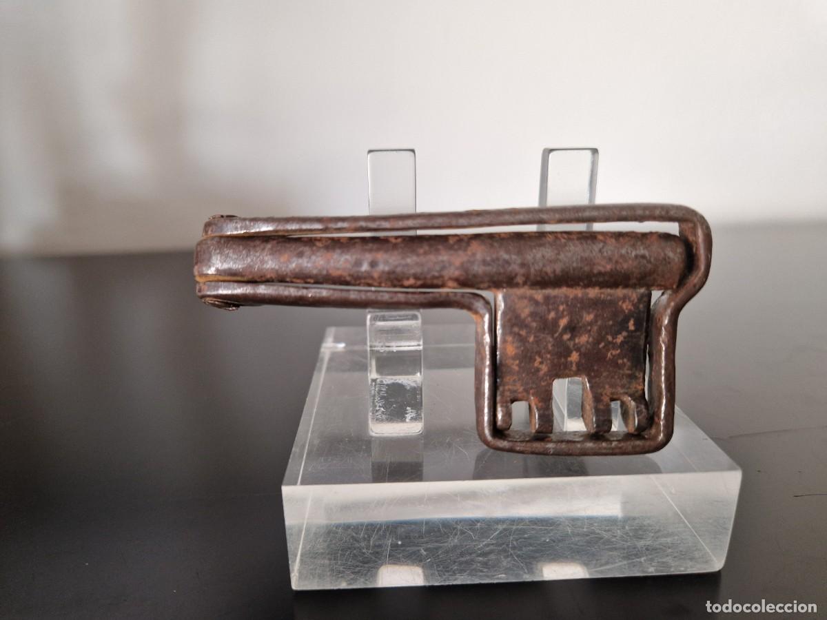 Antig&uuml;edades: LLAVE PLEGABLE DE HIERRO - Foto 4