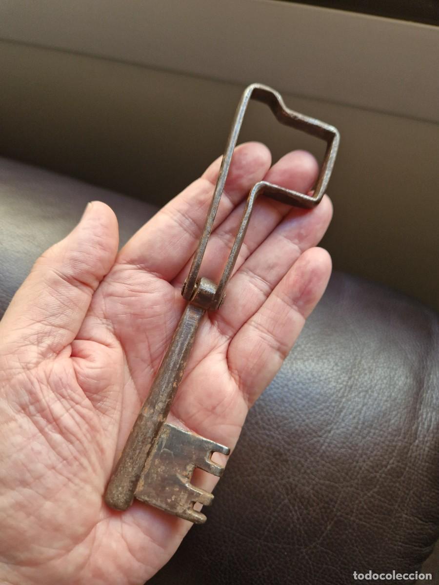 Antig&uuml;edades: LLAVE PLEGABLE DE HIERRO - Foto 9