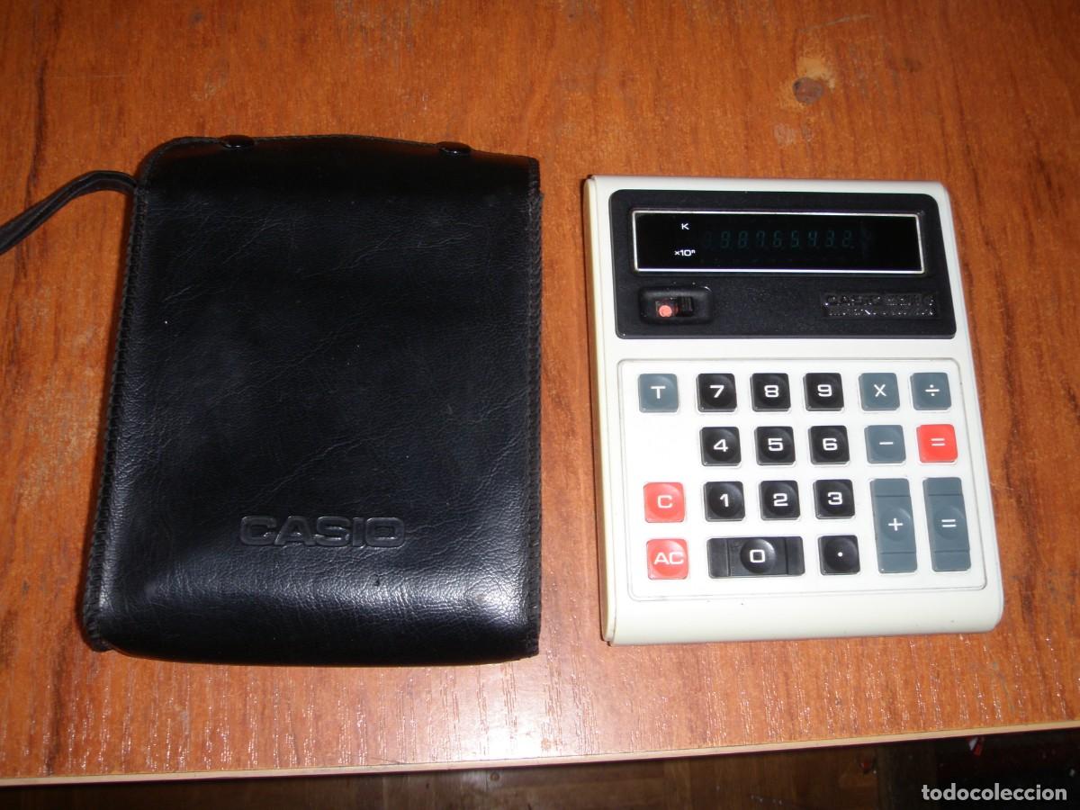 Antig&uuml;edades: CALCULADORA CASIO MEMORY 8 FUNCIONANDO RARA - Foto 4