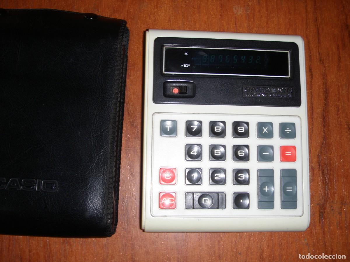 Antig&uuml;edades: CALCULADORA CASIO MEMORY 8 FUNCIONANDO RARA - Foto 5