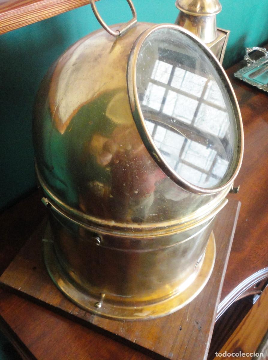 Antig&uuml;edades: BITACORA ALEMANA GRAN TAMA&Ntilde;O,TOTALMENTE ORIGINAL - Foto 8