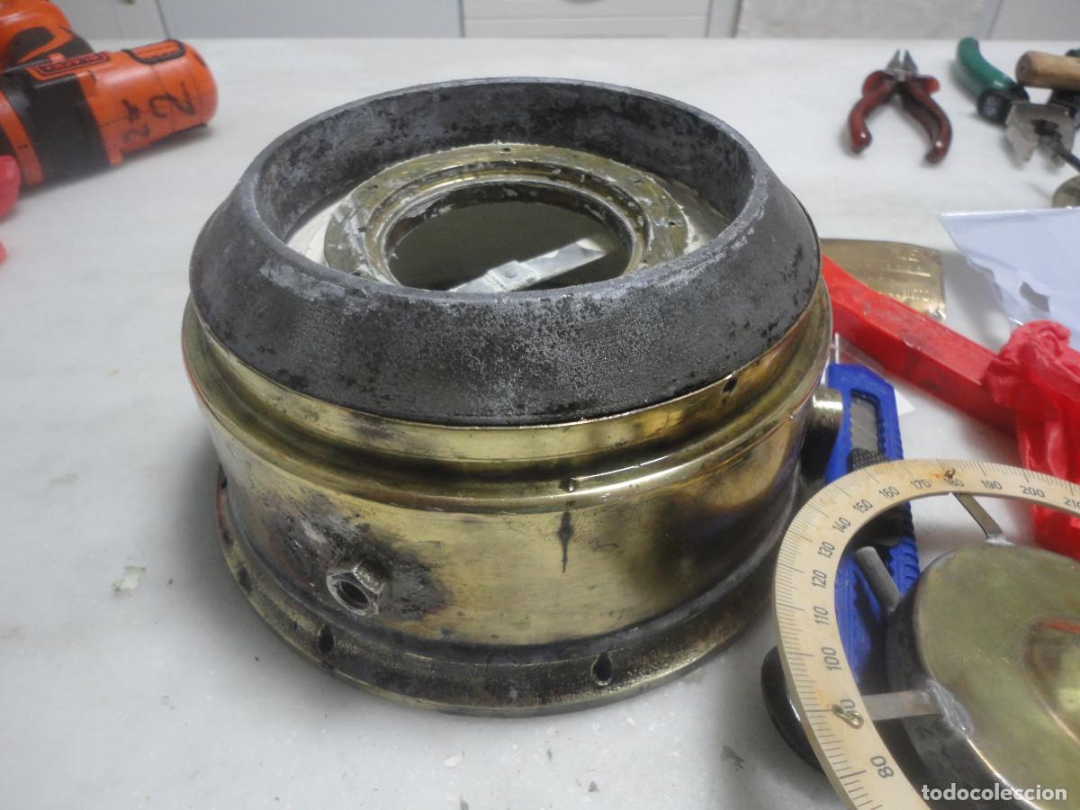 Antig&uuml;edades: BITACORA ALEMANA GRAN TAMA&Ntilde;O,TOTALMENTE ORIGINAL - Foto 10