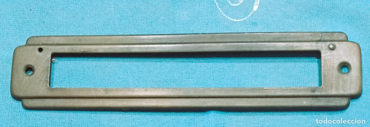Antig&uuml;edades: REMATE PARA BOCA DE BUZON , REMATE PARA BOCA DE URNA, ETC - Foto 2