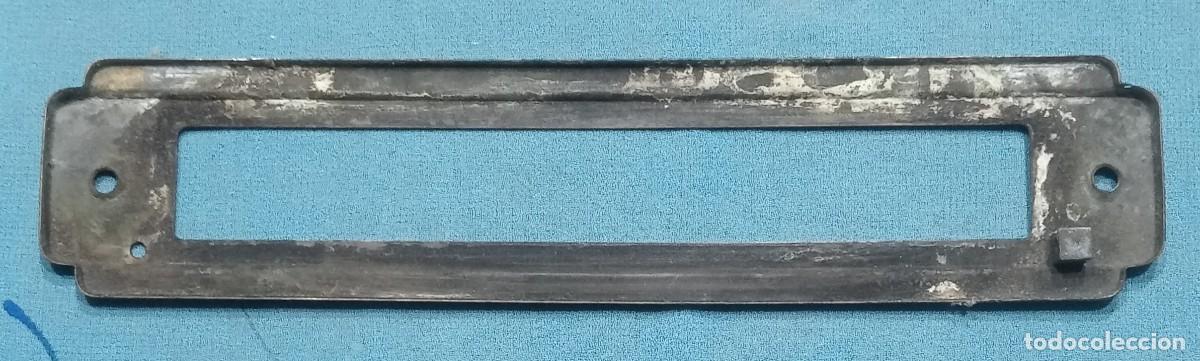 Antig&uuml;edades: REMATE PARA BOCA DE BUZON , REMATE PARA BOCA DE URNA, ETC - Foto 3