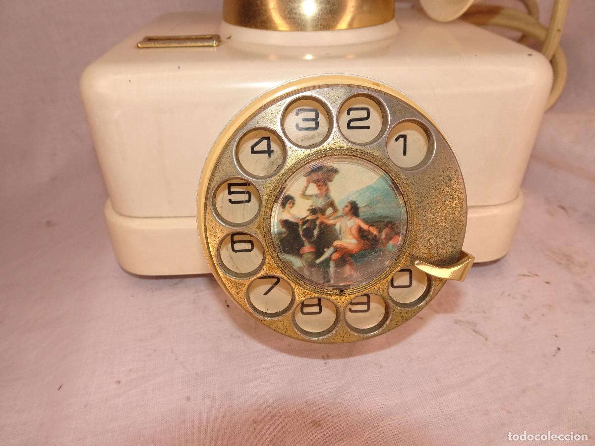 Tel&eacute;fonos: Telefono Antiguo,Estilo. - Foto 2