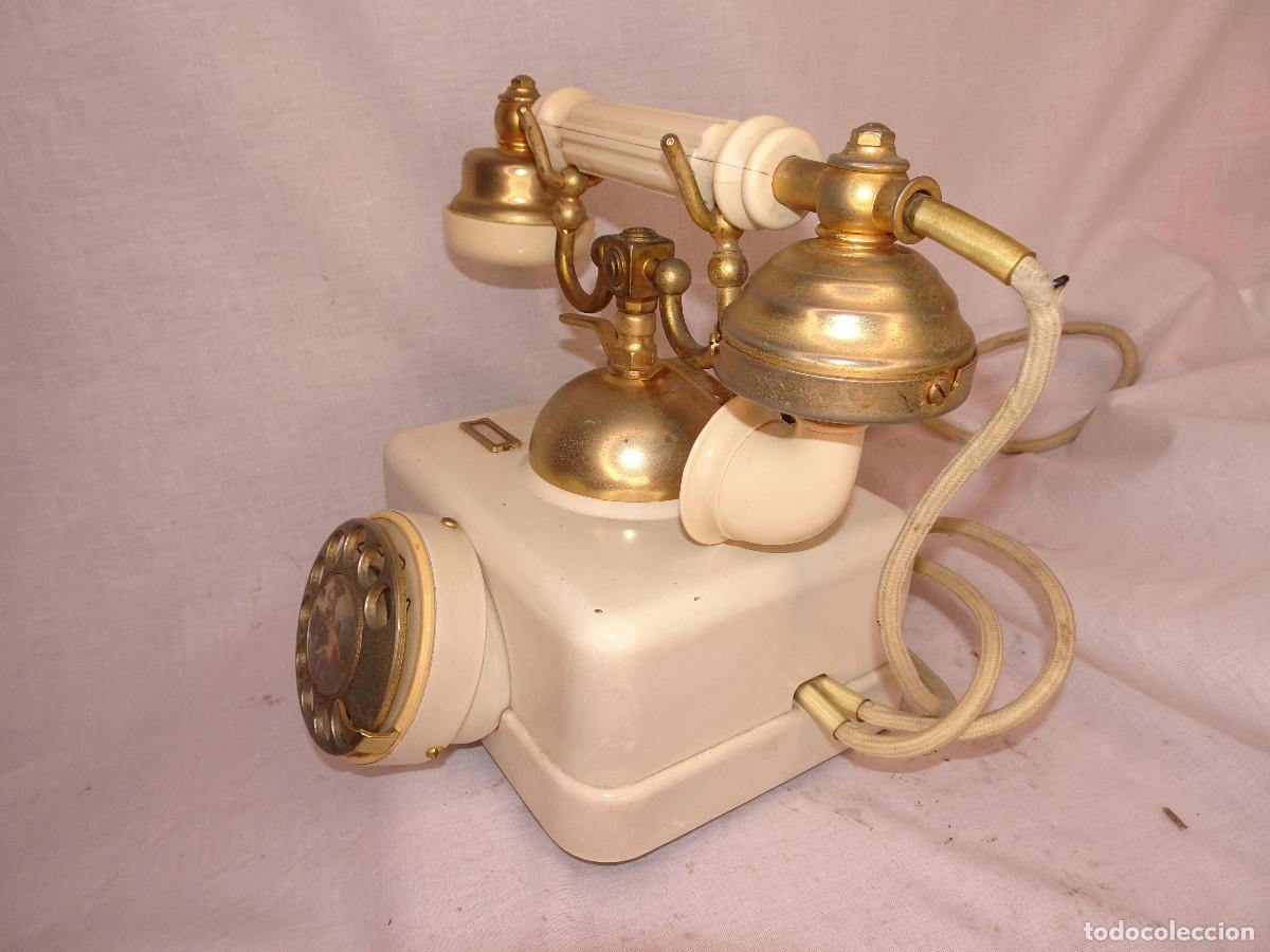 Tel&eacute;fonos: Telefono Antiguo,Estilo. - Foto 3