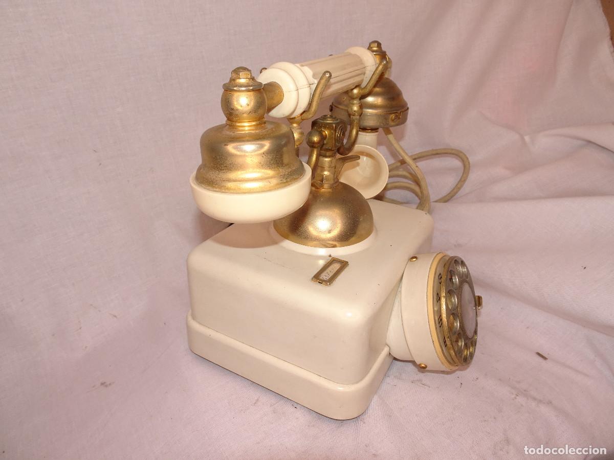 Tel&eacute;fonos: Telefono Antiguo,Estilo. - Foto 4